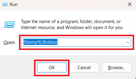 open Roblox temp folder