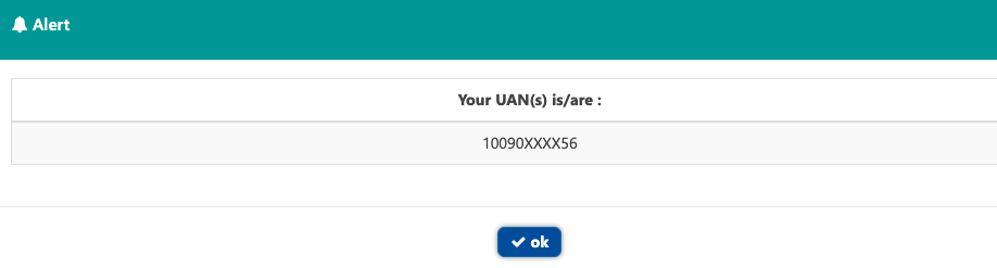 How to know PF details using PAN card