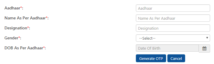 How To Register Aadhar Based E Sign At PF Unified Portal