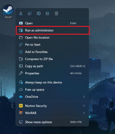 Select Run as administrator from the menu. 7 Ways to Fix Genshin Impact Error Code 31 4302