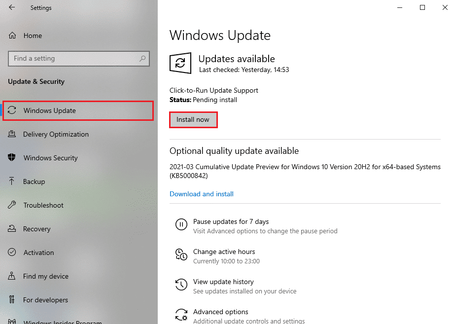 Update Windows. Why is HBO Max Not Working on My Computer?