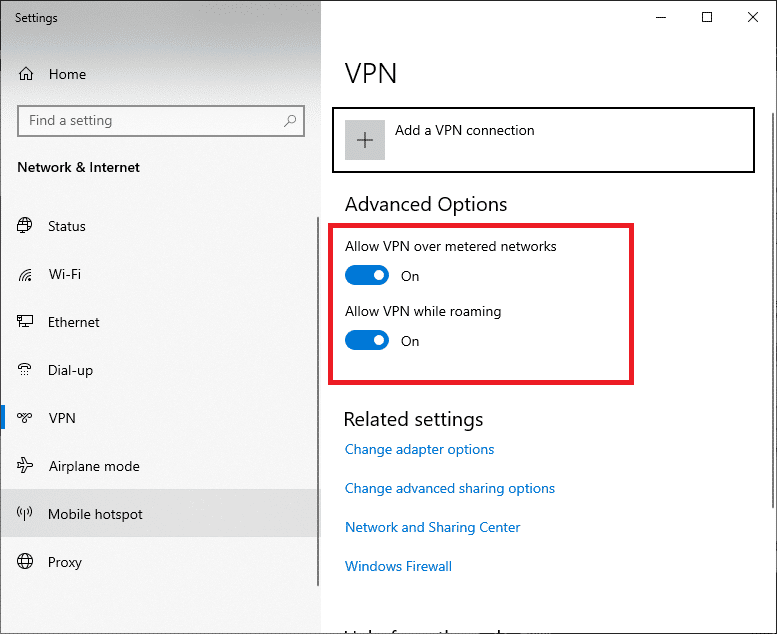 Turn Off VPN Service. Why is HBO Max Not Working on My Computer?