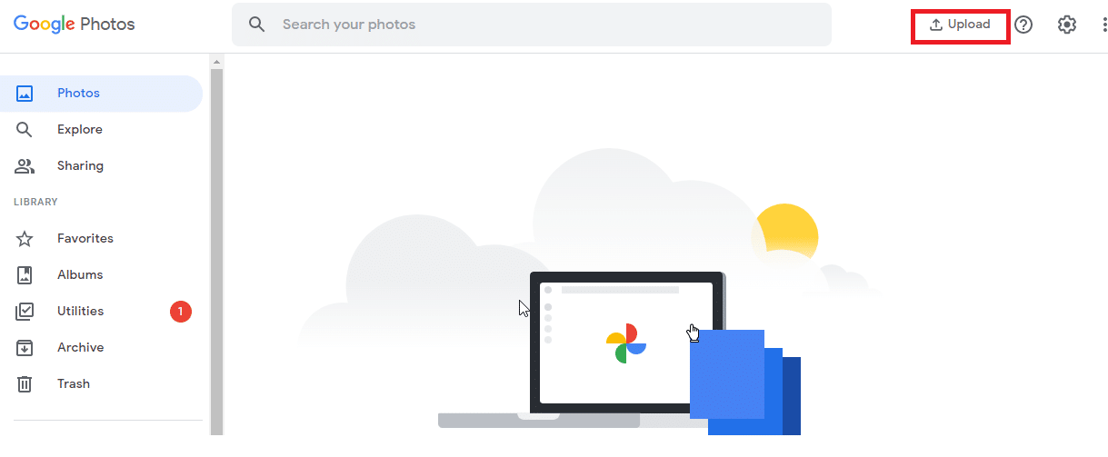 Use Computer to Re-upload Images