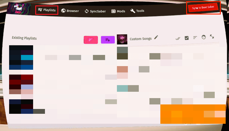 sync to beat saber. How to Get Custom Songs on Beat Saber Without PC