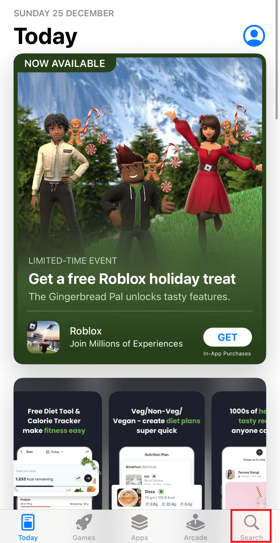 launch app store 