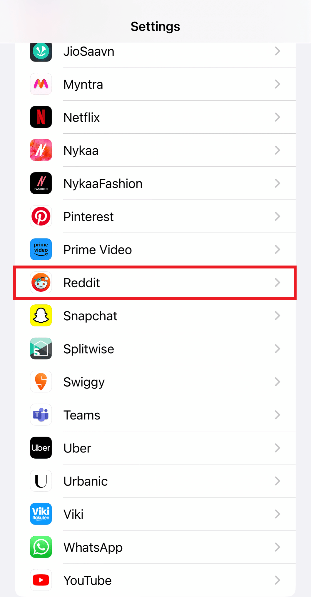 find reddit in settings | How to Turn On or Off NSFW on Reddit