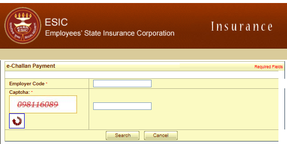 online esi payment