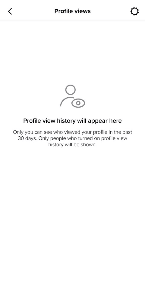 From here, you can see all the TikTok users who visited your profile
