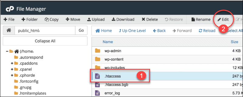 htaccess-edit-wordpress