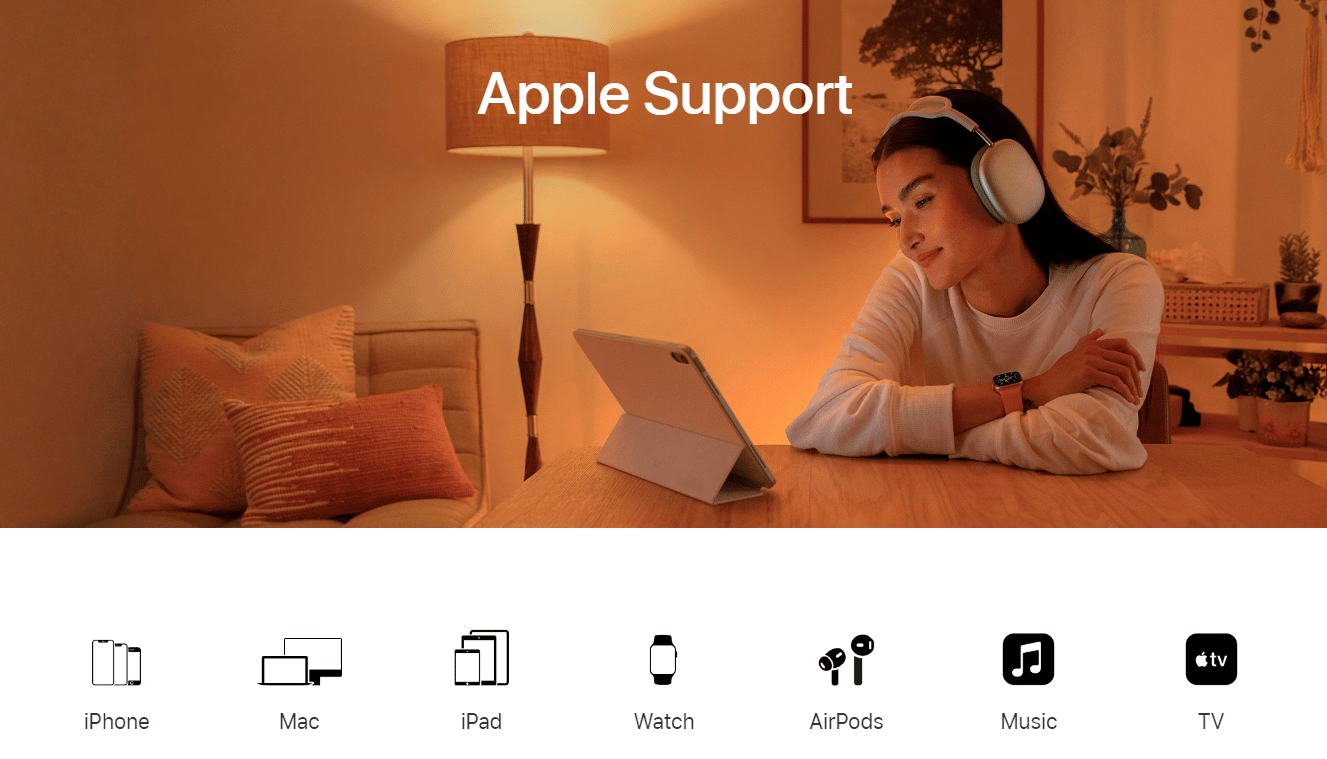 Apple Support page | How to Fix Kernel Panic Mac Error