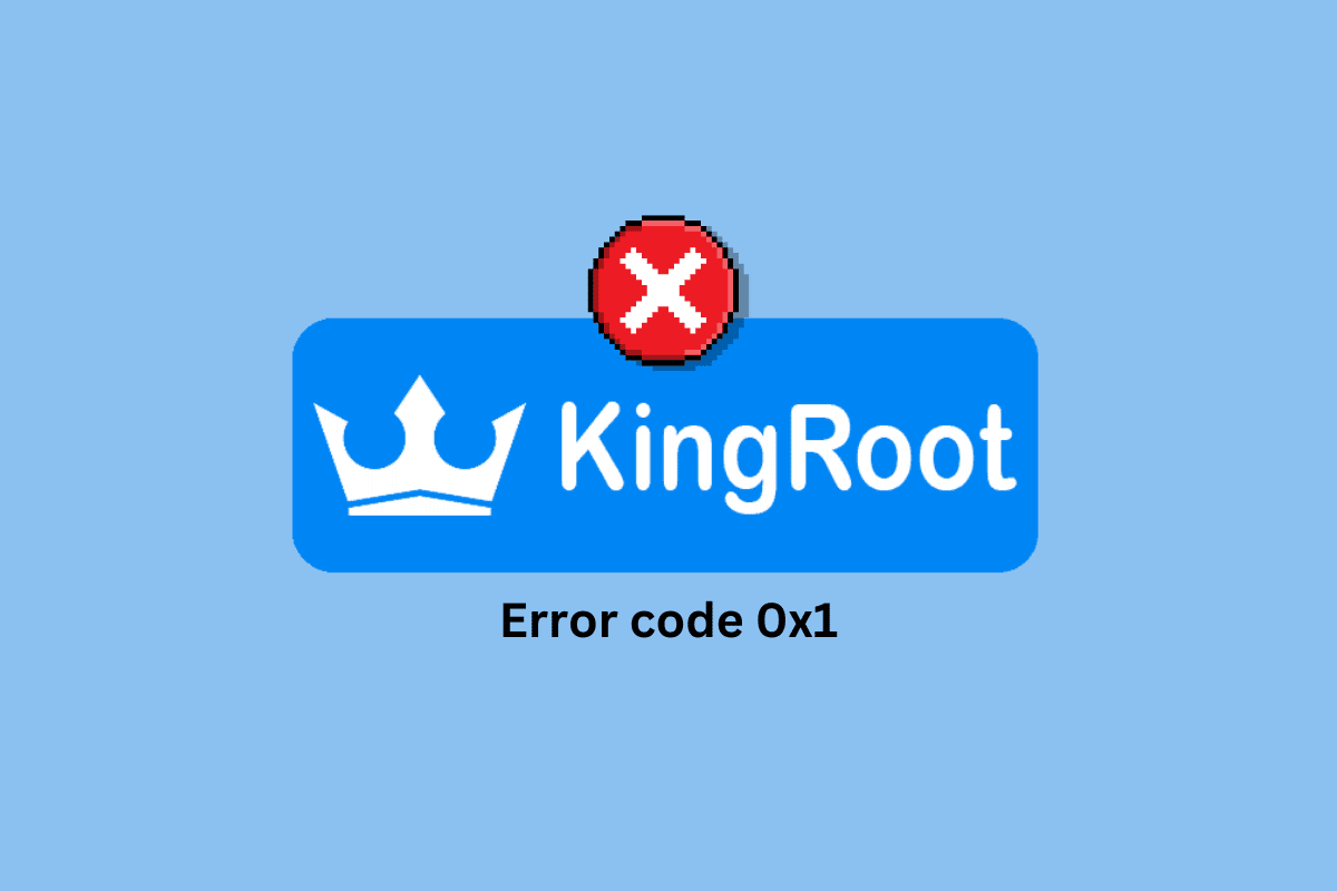 Fix KingRoot Error Code 0X1