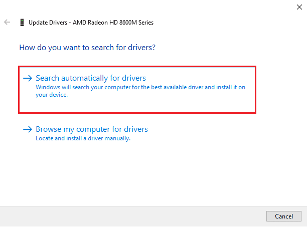 Update GPU driver. How to Fix Windows Stop Code Memory Management BSOD Error