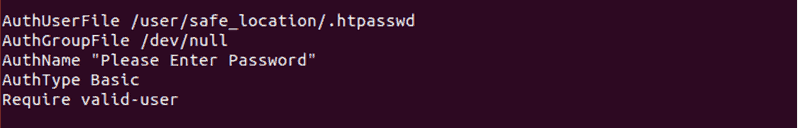 restrict directory listing in apache wit htaccess