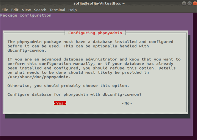 configuring phpmyadmin2