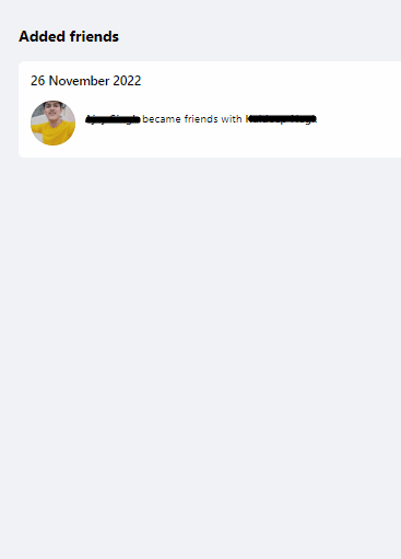 You will now be able to see all of the friend requests you have sent | How to See Friend Requests You Sent on Facebook