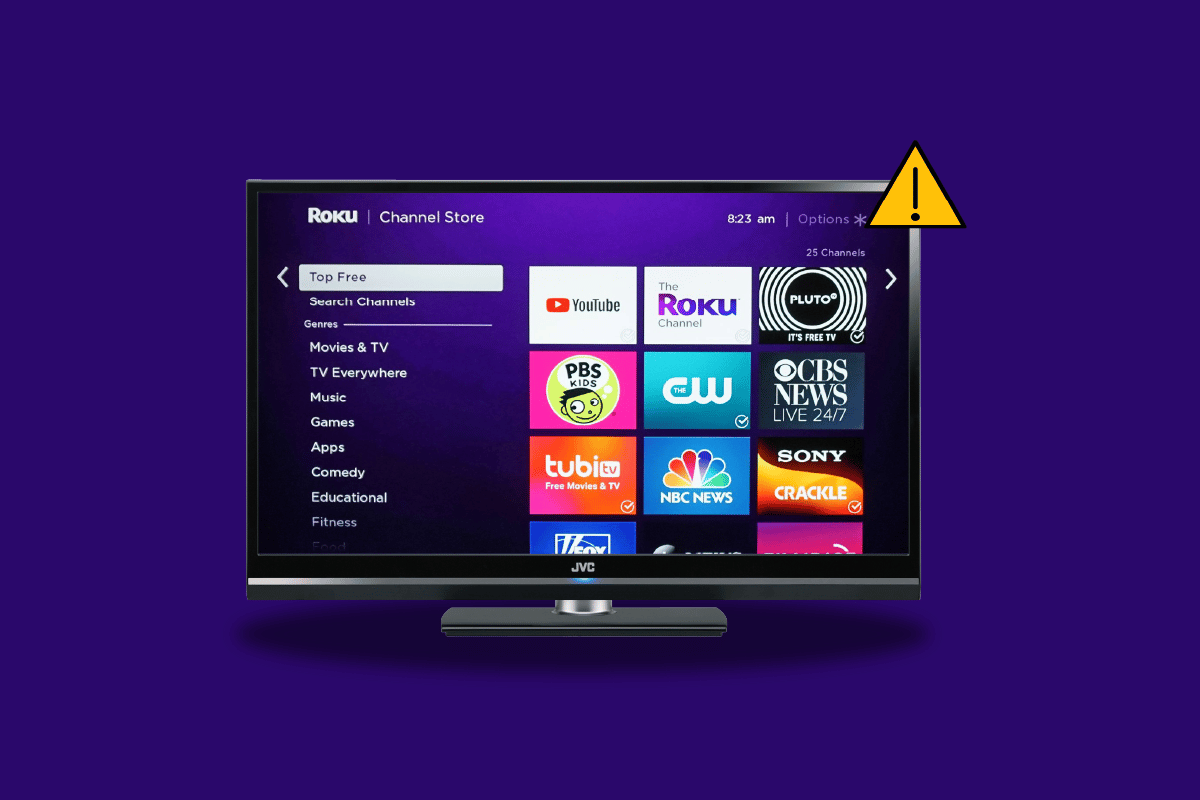 Fix Apps Not Working on Roku TV