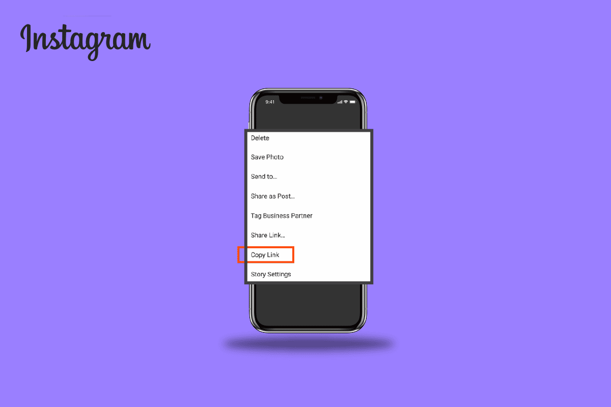 How to Copy Your Instagram Profile Link from App