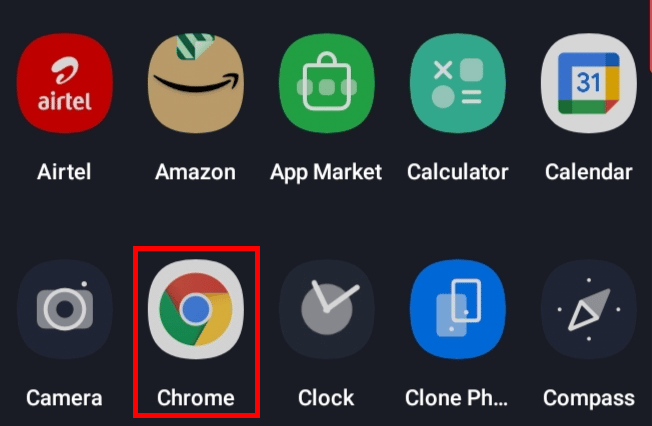 Open the browser on your phone and visit instagram.com.
