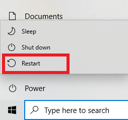 Restart PC