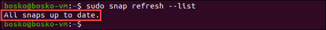 List packages available for update.
