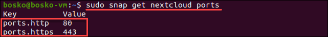 Configure key.