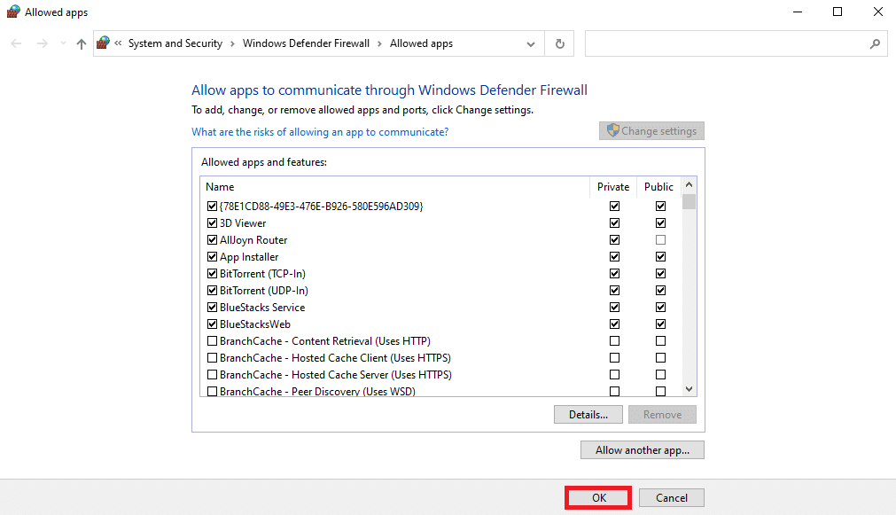 click OK. Fix Genshin Impact Error Code 9114