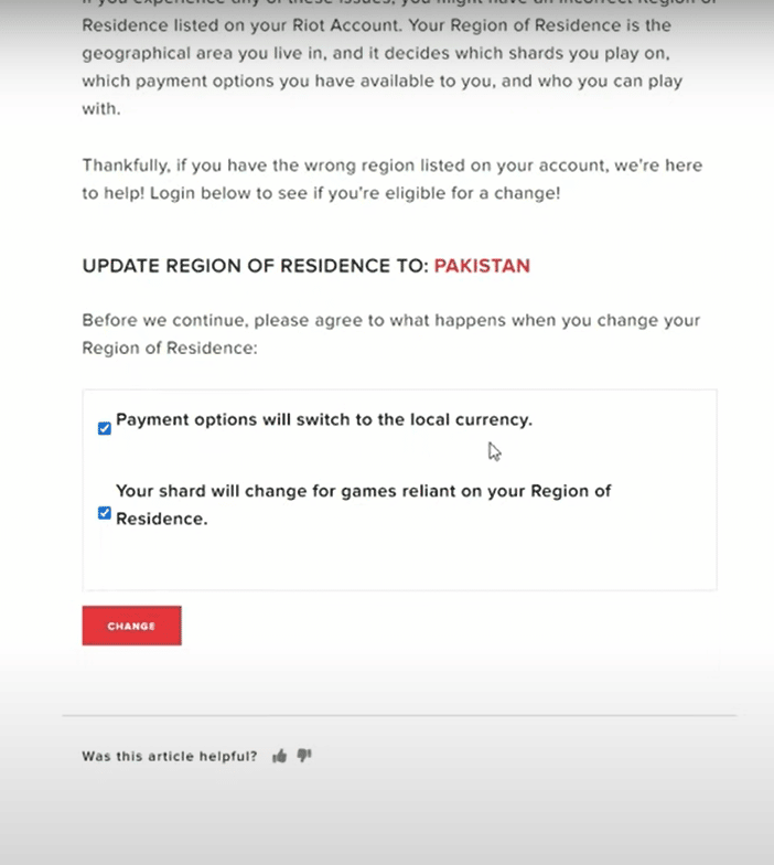 click and select the two options. How to Check Valorant Region