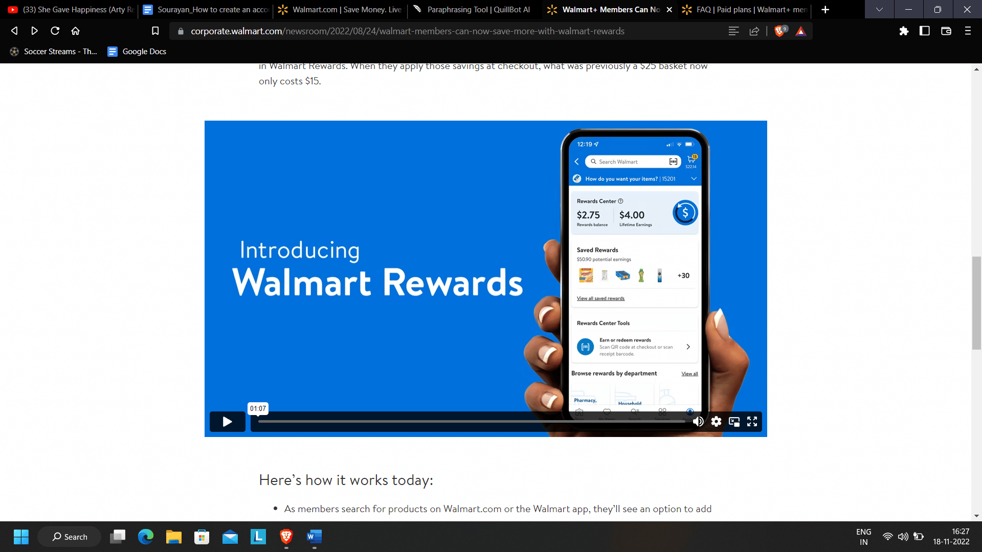 walmart rewards | 