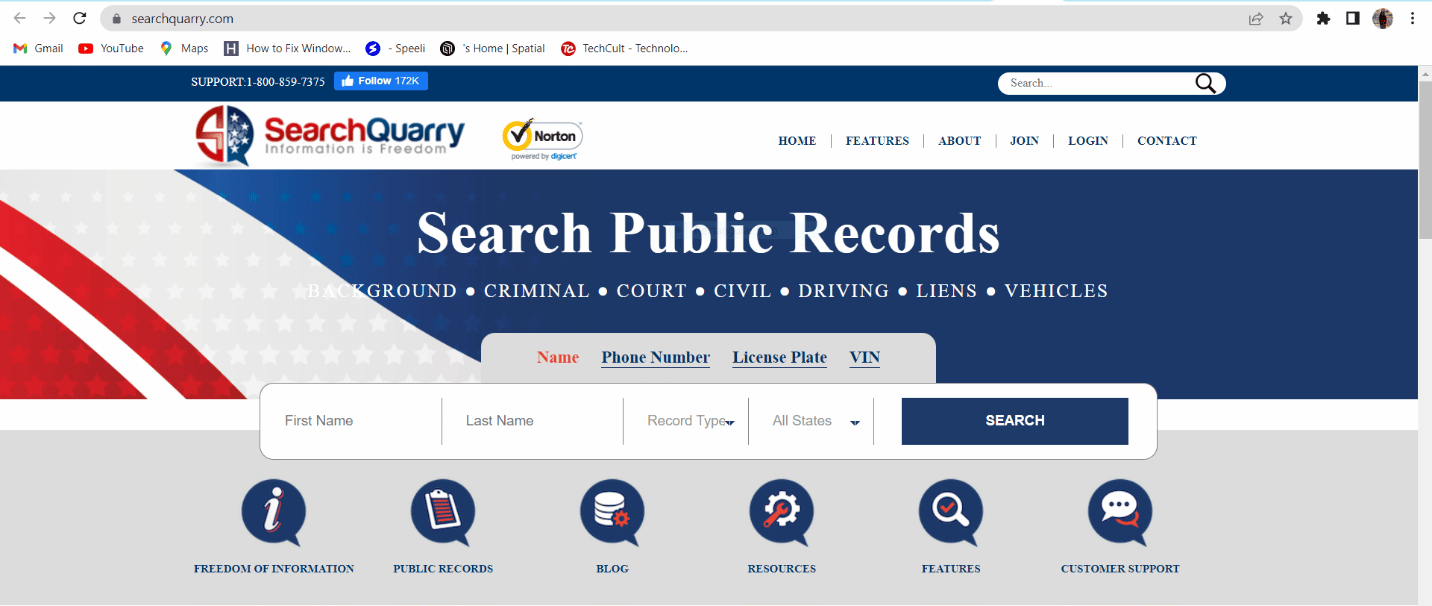 SearchQuarry | How to Look Up License Plate Number Owner