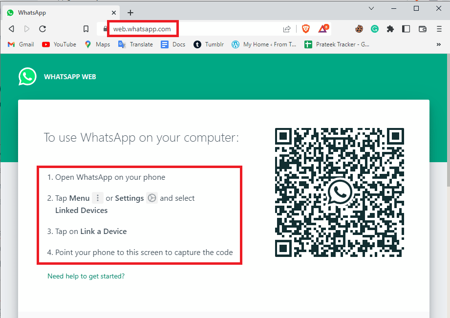 WhatsApp Web