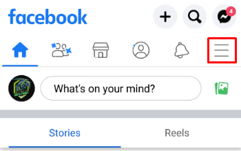Tap on the three-line option to open Account Settings, present at the top right corner of your screen. How Do You Turn Off Live on Facebook? 18