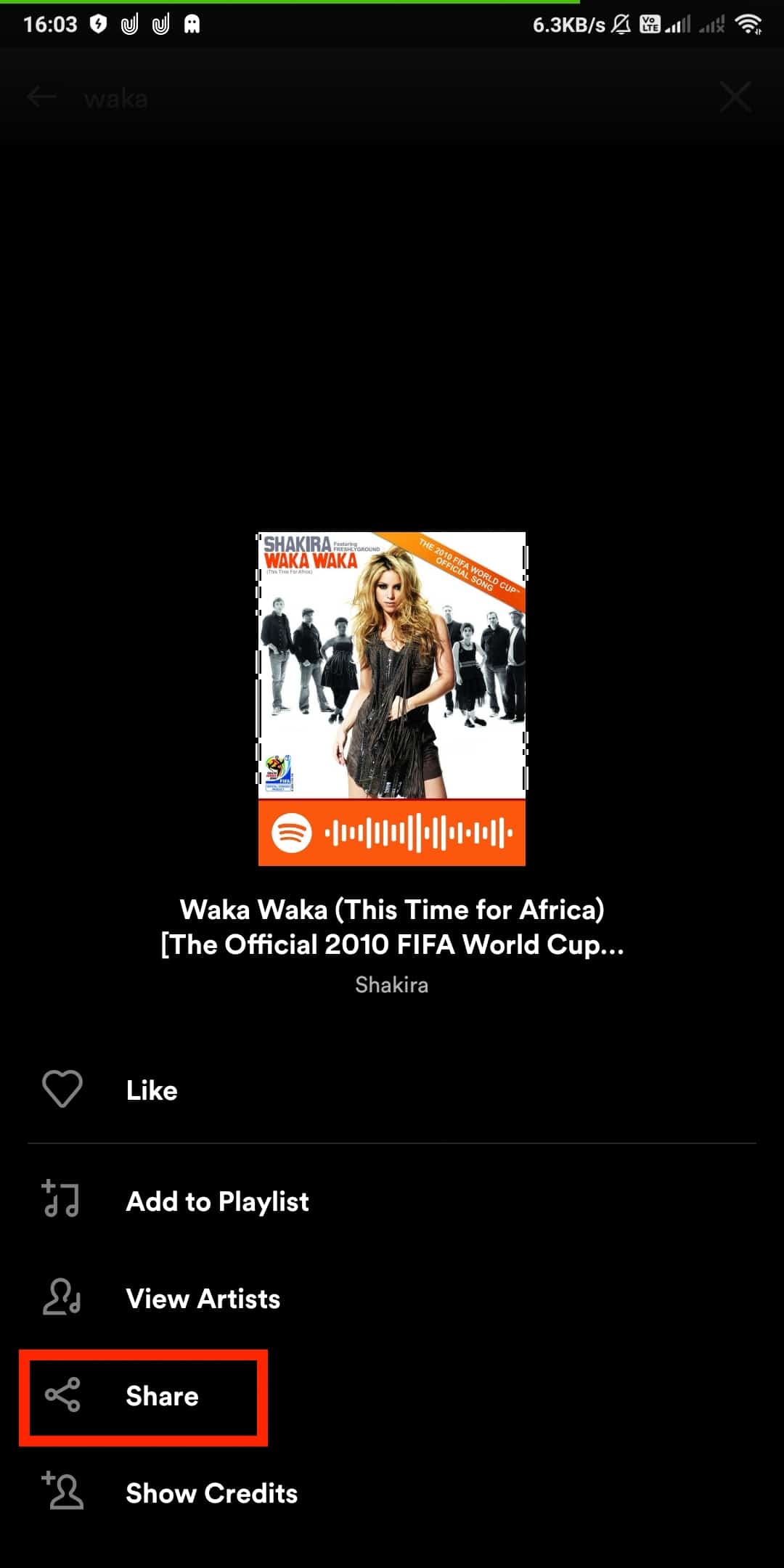 tap on Share. 9 Ways to Get Spotify Premium Free Forever