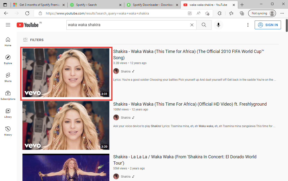 click on the thumbnail to play the video