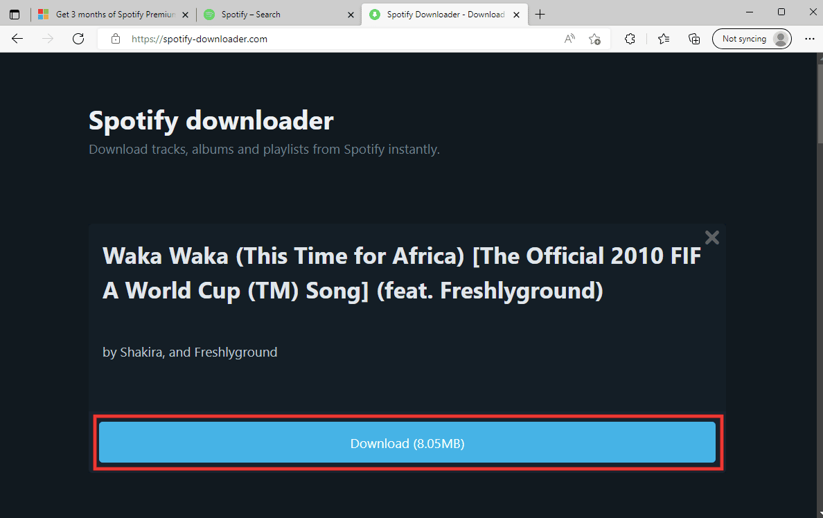 click on Download. 9 Ways to Get Spotify Premium Free Forever