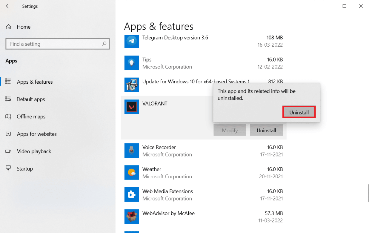 search for Valorant and install it | How to Delete Your Riot Account
