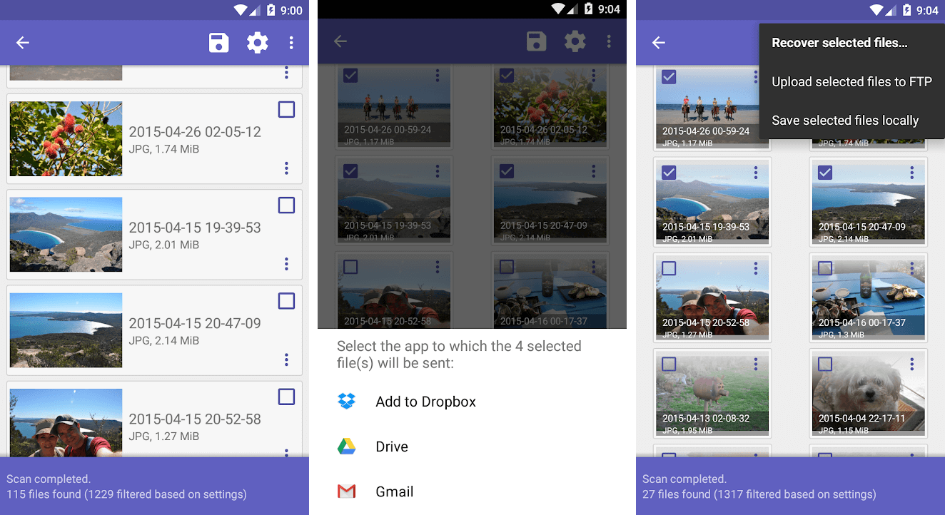 Recover Photos using a Third-Party App DiskDigger | How to Recover Permanently Deleted Files from Google Photos