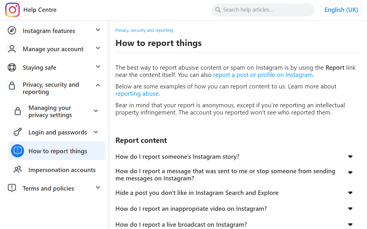 Instagram Help Center on various how to report issues | What is Instagram Challenge Required? | Instagram app not working | Instagram app not working