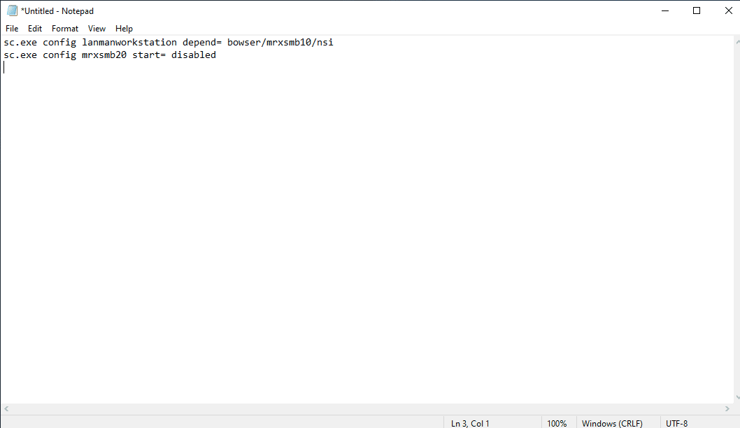 notepad