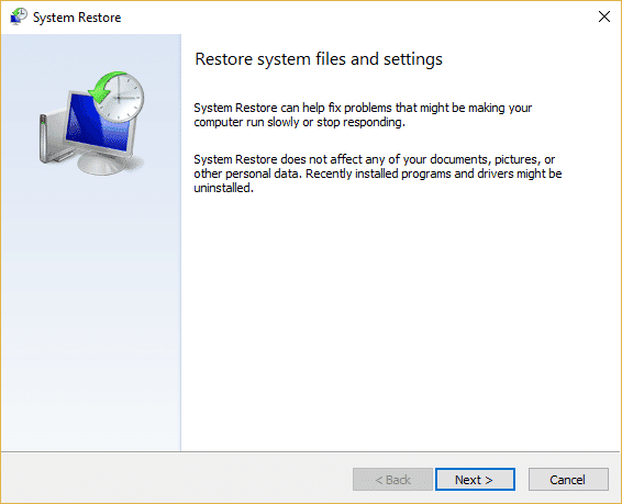 How to Create a System Restore Point in Windows 10