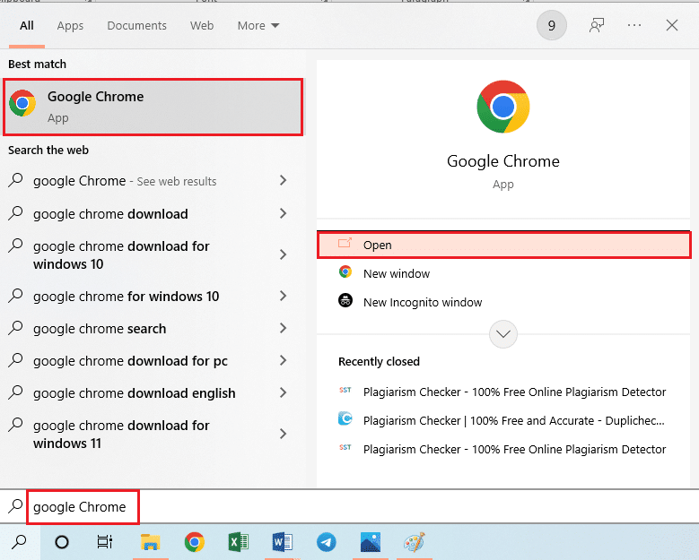 launch the Google Chrome app. Fix Spotify Preview Song Not Working