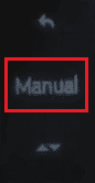 Swipe up and tap on Manual