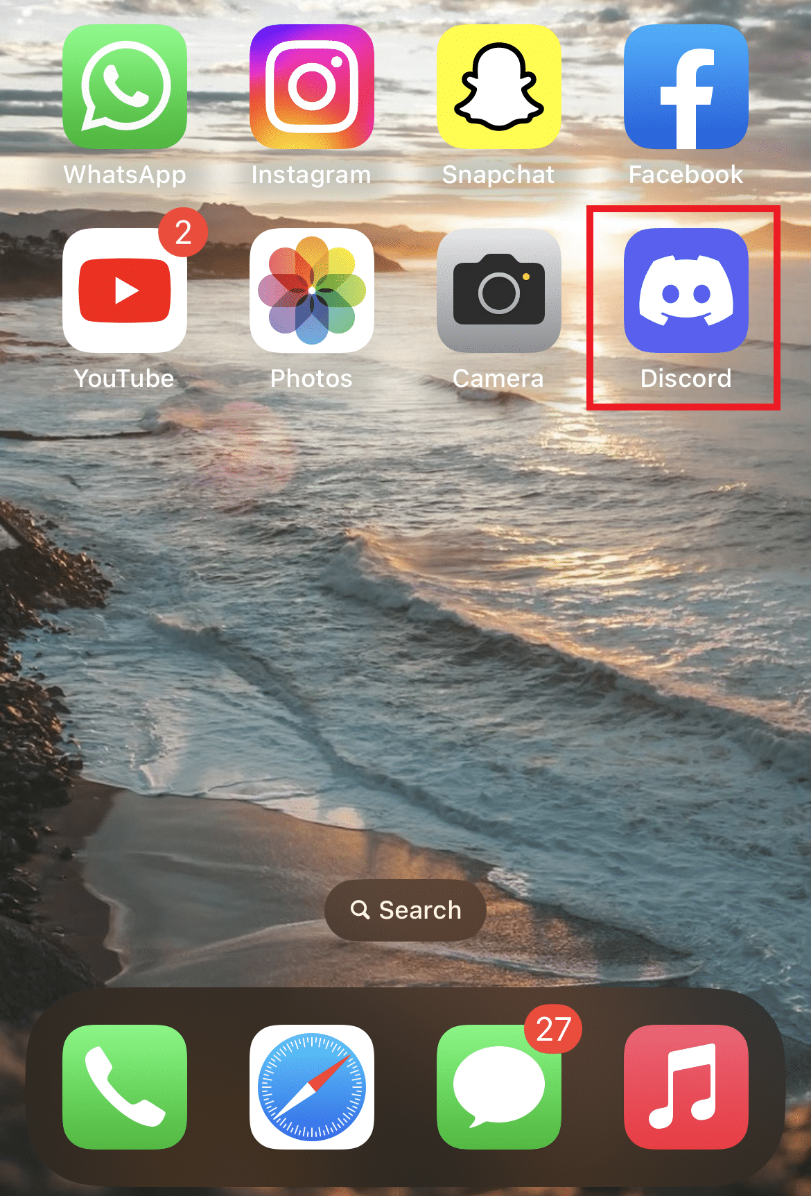 Open Discord 