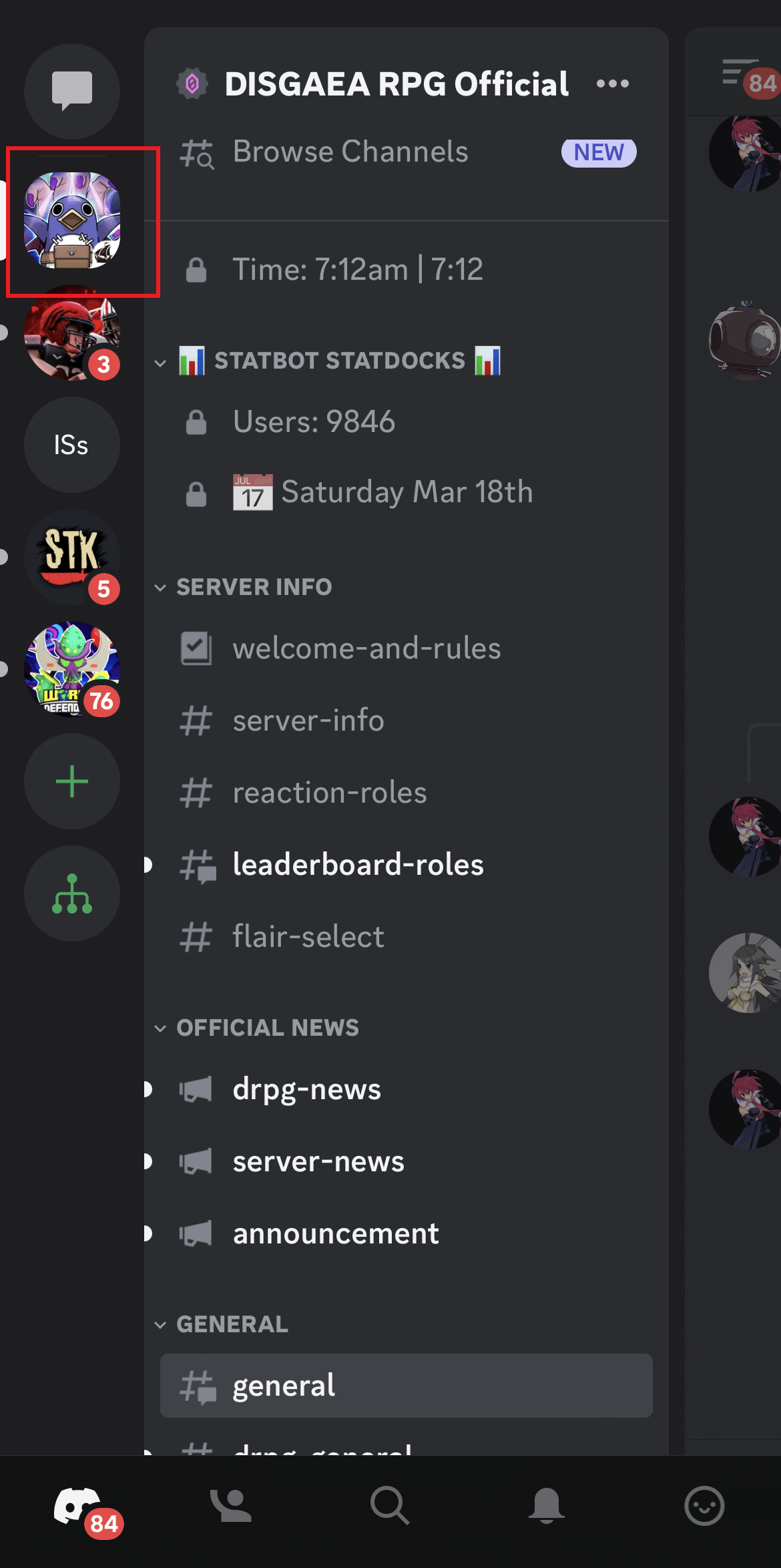 Tap on the Discord server. How to Unfriend Someone on Discord on iPhone