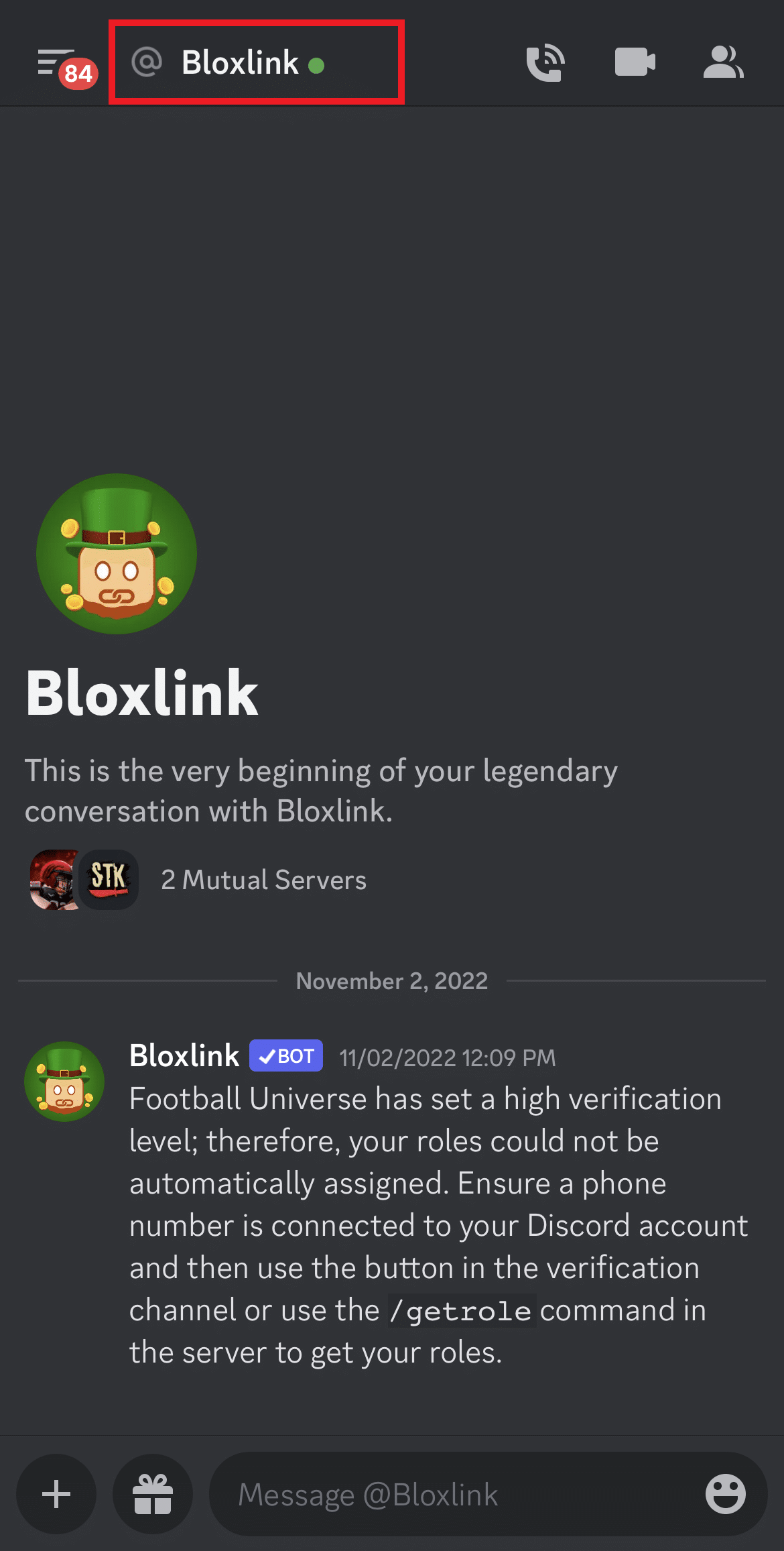 Tap on the name of the person. How to Unfriend Someone on Discord on iPhone