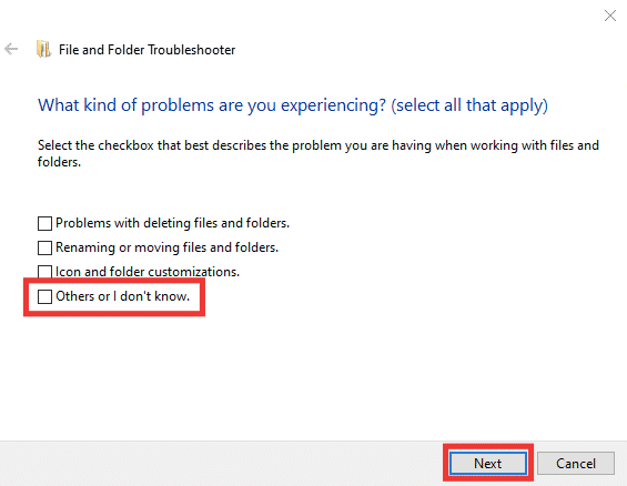 others or i dont know file. Fix Error 0x80070718 in Windows 10