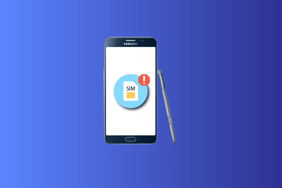 Fix Samsung Galaxy Note 5 SIM Card Error