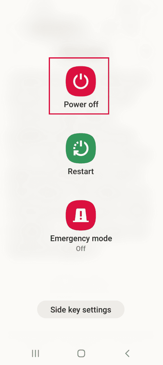 Long press the Power button at the side and long tap on the Power off button. Fix Galaxy Note 5 SIM Card Error