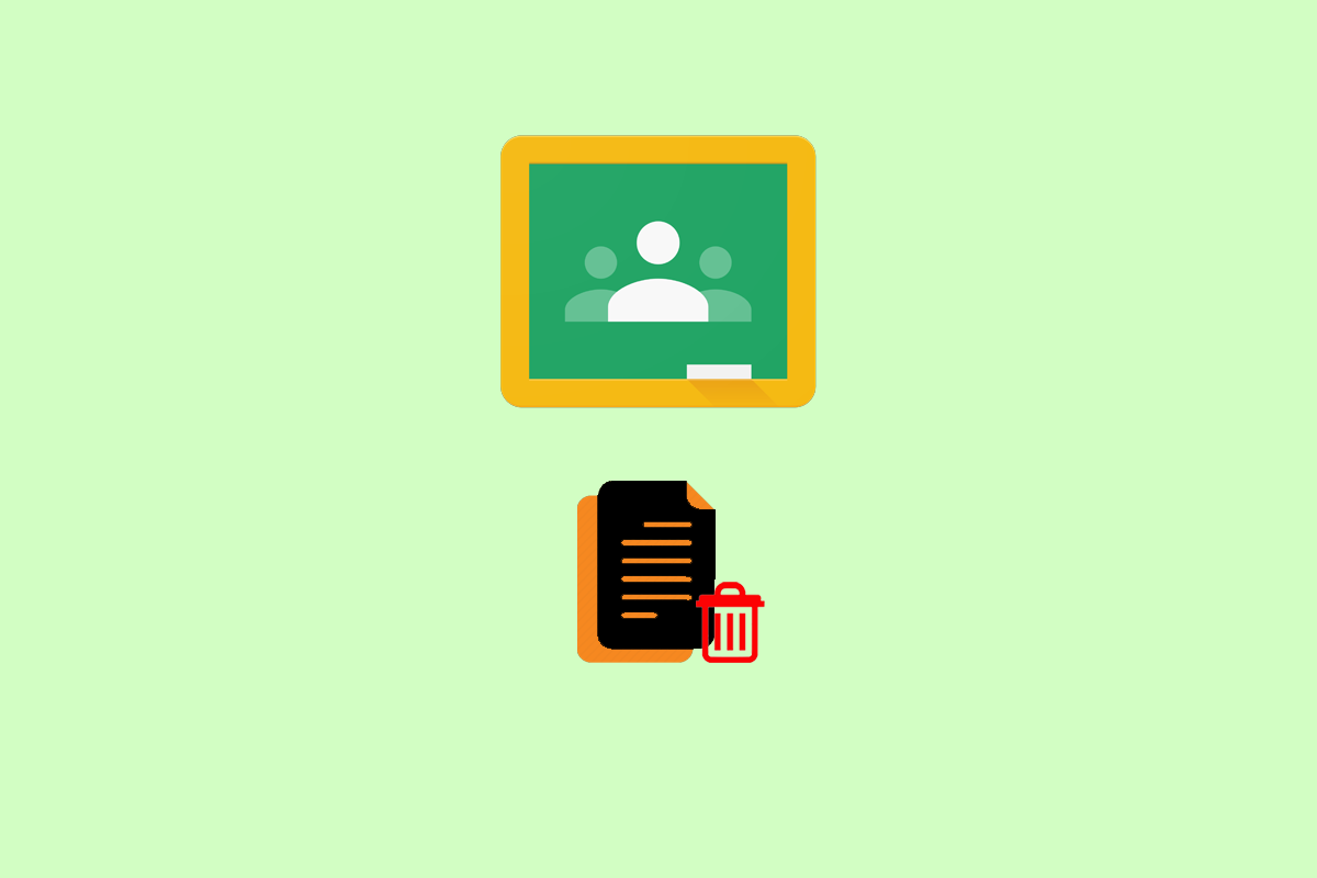 How to Delete Google Classroom Assignment