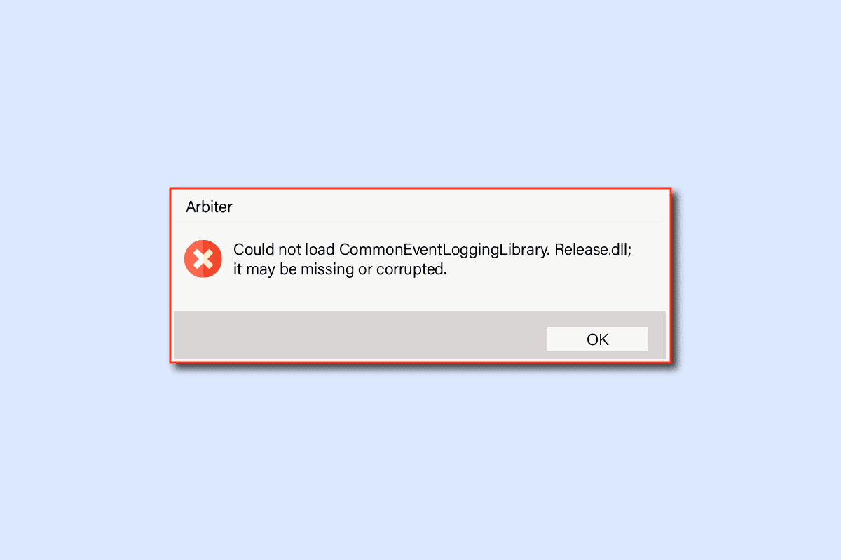 Fix Arbiter.dll Was Not Found in Windows 10