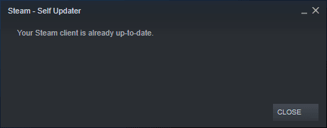 Steam self updater